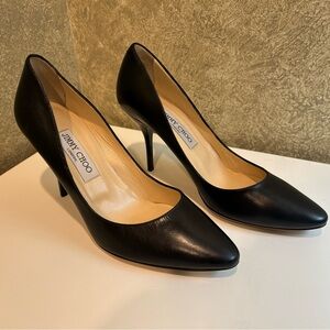 Jimmy Choo Classic Black Heels